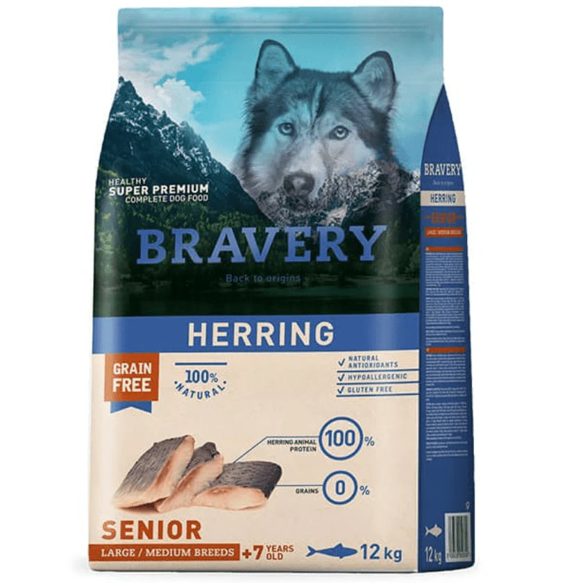 Bravery Herring Senior 12Kg