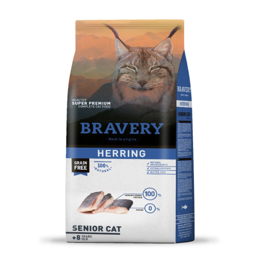Bravery Cat Senior Herring - 7K